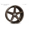 mbDESIGN KV1 19x8,5 5x100 ET32 Bronze seidenmatt