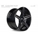 mbDESIGN KV1 19x9,5 5x120,65 ET25 Glanzschwarz poliert