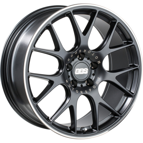 BBS CH-R CH104 19x8,5 5x120 ET22 satin black