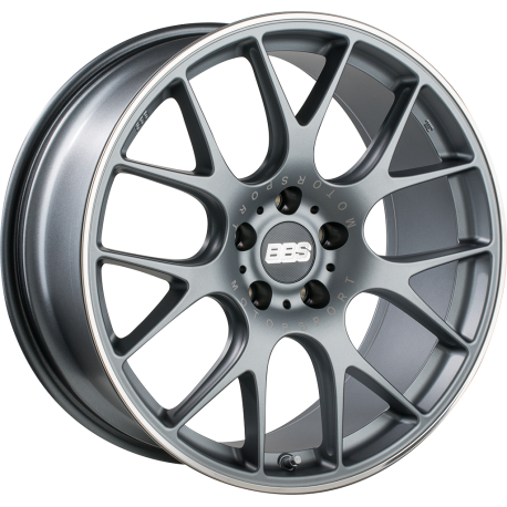 BBS CH-R CH108 19x8,5 5x130 ET51 satin titanium