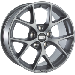 BBS SR SR031 16x7 5x100 ET36 satin himalaya grey