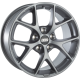 BBS SR SR034 18x8 5x127 ET50 satin himalaya grey