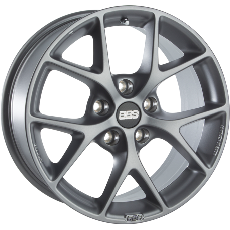 BBS SR SR034 18x8 5x127 ET50 satin himalaya grey