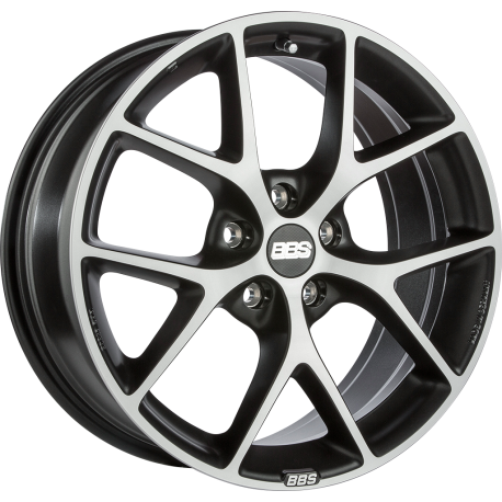 BBS SR SR001 17x8 5x120 ET30 volcano grey diamondcut