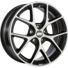 BBS SR SR003 17x7,5 5x120 ET35 volcano grey diamondcut