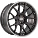 BBS CH-RII CH610 21x9 5x120 ET28 satin black titanium