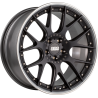 BBS CH-RII CH658 20x9 5x130 ET48 satin black titanium