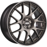 BBS CH-RII CH613 21x10,5 5x108 ET32 platinum black