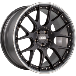 BBS CH-RII CH613 21x10,5 5x108 ET32 satin black titanium
