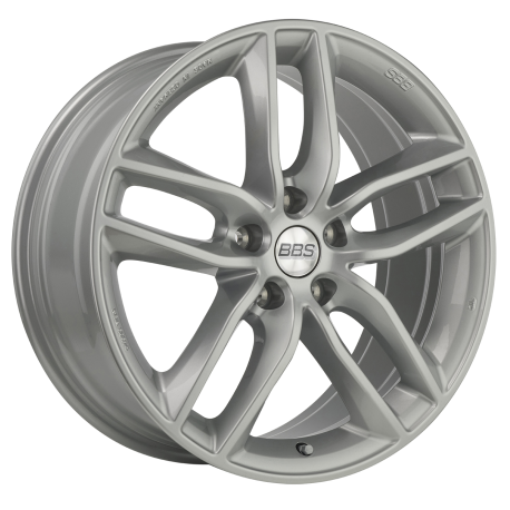 BBS SX SX0302 17x7,5 5x112 ET35 brilliant silver