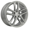 BBS SX SX0402 17x7,5 5x120 ET37 brilliant silver