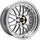 BBS LM LM242 17x7 4x100 ET48 brilliant silver