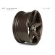 mbDESIGN KV1 20x12 5x108 ET40 Bronze seidenmatt