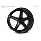 mbDESIGN KV1 20x12 5x108 ET40 Glanzschwarz