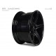mbDESIGN KV1 20x12 5x108 ET40 Glanzschwarz