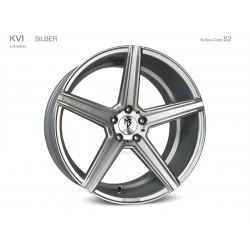 mbDESIGN KV1 20x12 5x108 ET40 Silber