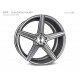 mbDESIGN KV1 20x12 5x108 ET40 Glanzgrau poliert