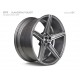 mbDESIGN KV1 20x12 5x108 ET40 Glanzgrau poliert