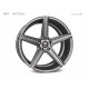mbDESIGN KV1 20x12 5x108 ET40 Mattgrau
