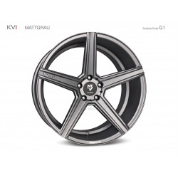 mbDESIGN KV1 20x12 5x108 ET40 Mattgrau