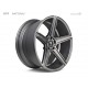 mbDESIGN KV1 20x12 5x108 ET40 Mattgrau