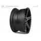mbDESIGN KV1 20x12 5x108 ET40 Mattschwarz poliert