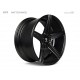mbDESIGN KV1 20x12 5x108 ET40 Mattschwarz