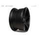 mbDESIGN KV1 20x12 5x108 ET40 Mattschwarz