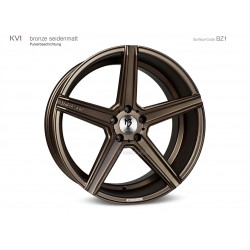 mbDESIGN KV1 22x10 5x112 ET41 Bronze seidenmatt