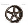 mbDESIGN KV1 22x10 5x112 ET41 Bronze seidenmatt