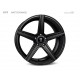 mbDESIGN KV1 22x10 5x112 ET53 Mattschwarz