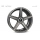 mbDESIGN KV1 22x10 5x120 ET40 Mattgrau