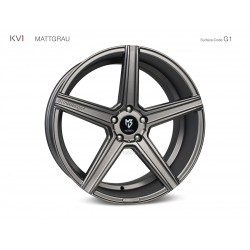 mbDESIGN KV1 22x10 5x120 ET40 Mattgrau