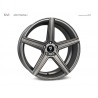 mbDESIGN KV1 22x10 5x120 ET40 Mattgrau