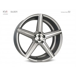 mbDESIGN KV1 22x10 5x120 ET40 Silber