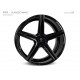 mbDESIGN KV1 22x10 5x120 ET40 Glanzschwarz