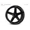 mbDESIGN KV1 22x10 5x120 ET40 Glanzschwarz