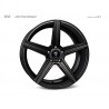 mbDESIGN KV1 22x10 5x120 ET40 Mattschwarz