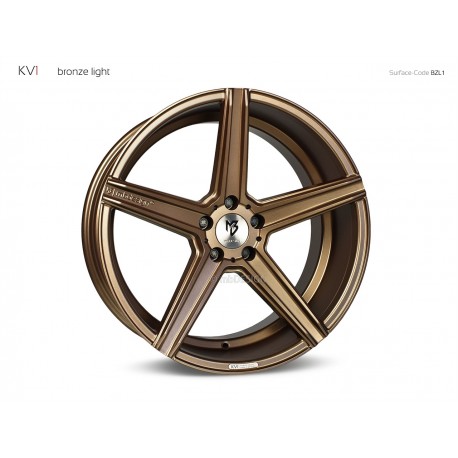 mbDESIGN KV1 22x10 5x120 ET40 Bronze light