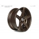mbDESIGN KV1 22x10 5x112 ET20 Bronze seidenmatt