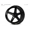 mbDESIGN KV1 22x11 5x120 ET35 Glanzschwarz