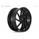 mbDESIGN KV2 19x8,5 5x112 ET43 Glanzschwarz