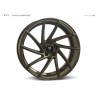 mbDESIGN KV2 19x8,5 5x112 ET43 Bronze seidenmatt