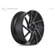 mbDESIGN KV2 19x8,5 5x114,3 ET43 Mattschwarz poliert