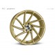 mbDESIGN KV2 19x8,5 5x120 ET42 Gold glanzend