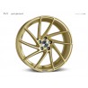 mbDESIGN KV2 19x8,5 5x120 ET42 Gold glanzend