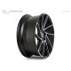 mbDESIGN KV2 20x8,5 5x112 ET42 Mattschwarz poliert