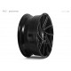 mbDESIGN KV2 20x8,5 5x112 ET42 Glanzschwarz