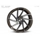 mbDESIGN KV2 20x8,5 5x112 ET42 Bronze poliert