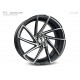 mbDESIGN KV2 20x8,5 5x112 ET42 Glanzgrau poliert